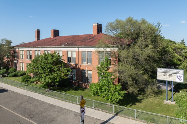 Kids are challenged to excel at Bagley Elementary School.