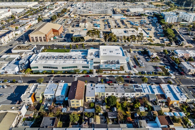 Bayshore Elementary School is located in Daly City, a suburb of San Francisco.