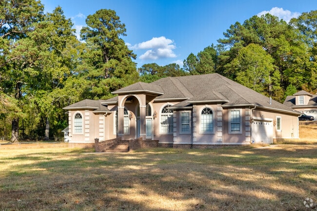 Modern homes with large yards are a staple of the Chicot West area.