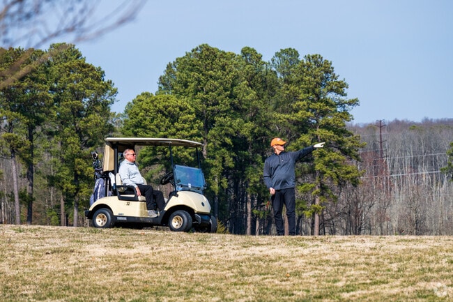 The Crossings Golf Course is listed as one of the area's favorite classic golf courses.