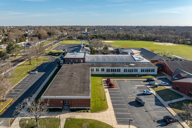 Frank Antonides School serves the greater Long Branch area.