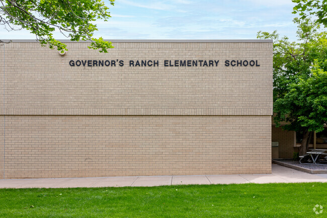 Governor's Ranch Elementary School has a student population of 305.