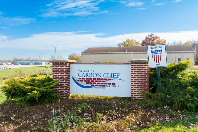 Carbon Cliff is favorite neighborhood with calm streets and friendly neighbors.