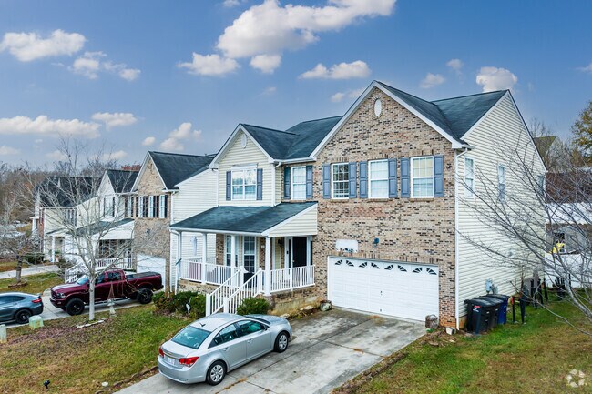 Newer subdivisions in Hampton Sted-Mountain Brook feature modern two-story homes.