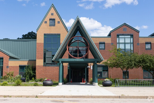 B.F. Butler Middle School is the home of the Bulldogs.