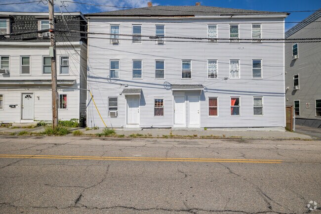 Multifamily housing options abound in The Acre, a residential neighborhood in Lowell.