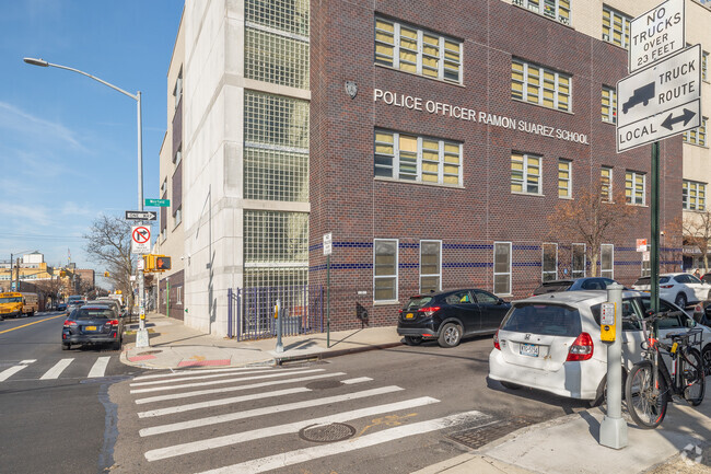 P.S. 239 has 449 students in grades PK, K-5.