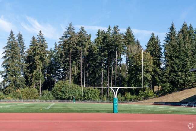 Burton Evergreen is home to McKenzie Stadium, a popular football field.