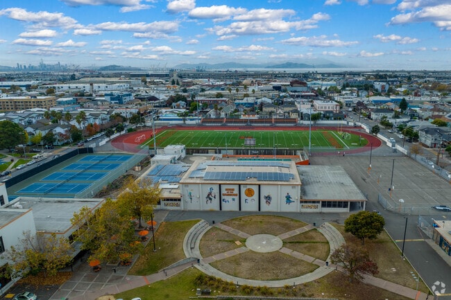 McClymonds High School has top tier athletic facilities.