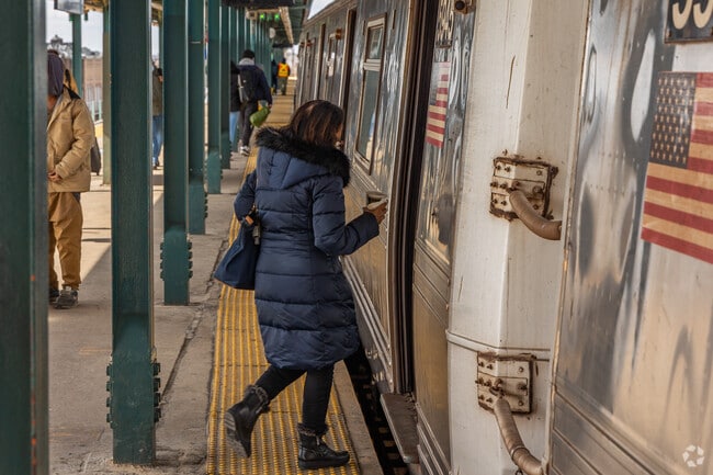 South Ozone Park residents can take the A train to get to Manhattan in less than an hour.