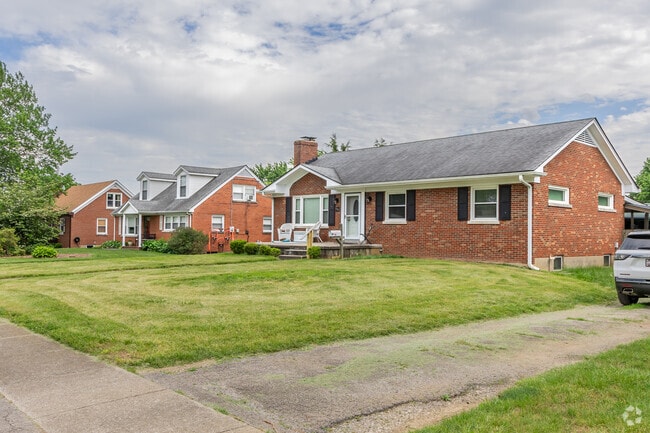 Several homes in Open Gates were built in the 1970s.
