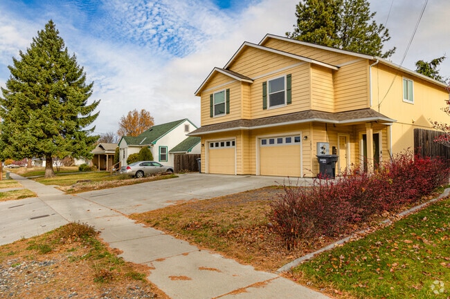 Homebuyers will find varied styles in Dayton, some with spacious indoor two-car garages.
