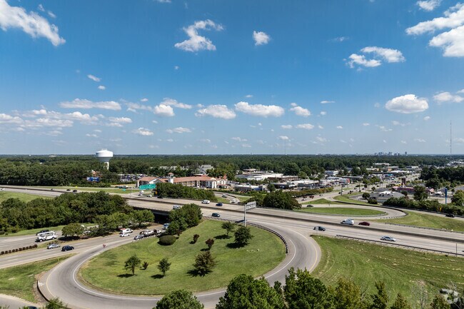 Pocoshock residents appreciate the many convenient routes that lead to city center.