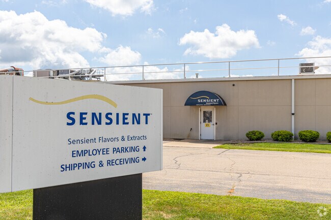 Sensient is a major employer for residents of Amboy.