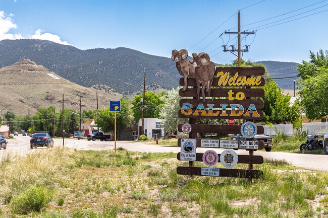 The city of Salida has a wide variety of outdoor activities and offers plenty of shopping and restaurants.