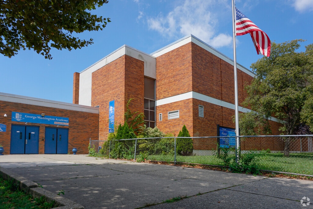 Number 1, George Washington Elementary School
