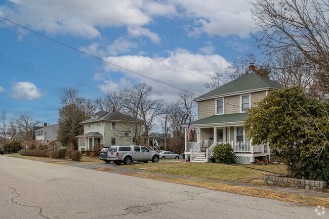 South Weymouth offers a variety of different styles of architecture.