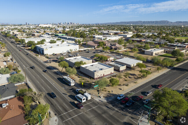 Kids attending West Phoenix High School may choose to take public transportation to school.