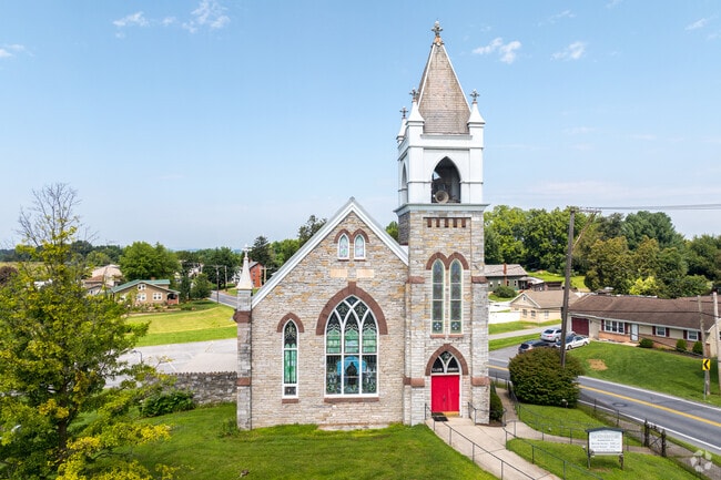 Elias United Church is a historic gathering place in Newmanstown.