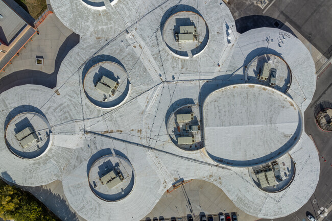 Von Tobel Ed Middle School is situated in the North part of Las Vegas.