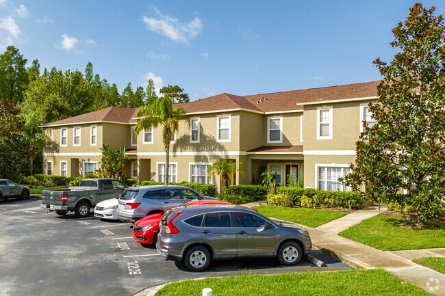 There are several townhomes in and around Wesley Chapel.