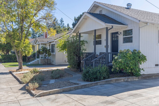Even McPherson's smallest bungalows are well kept and maintained.