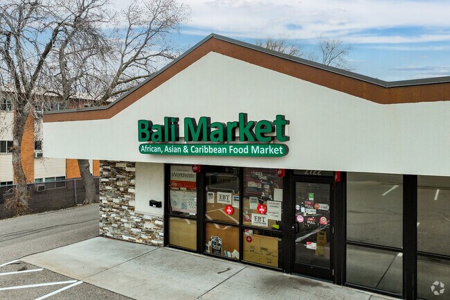 Bali Market is a local grocer in Terra Linda offering a variety of ethnic foods.