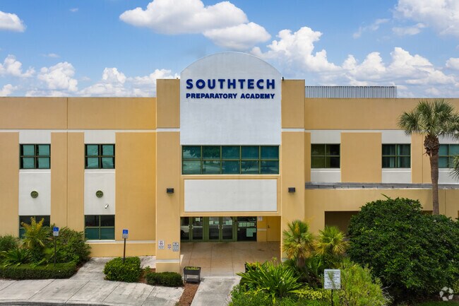 South Tech Preparatory Academy is a charter school near Renaissance Commons.
