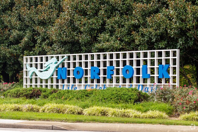 Riverpoint residents are in close proximity to all of Norfolk's biggest attractions.