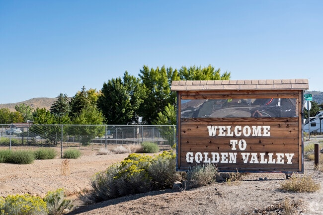 Golden Valley is a blend of rural desert properties and newer HOA track homes.