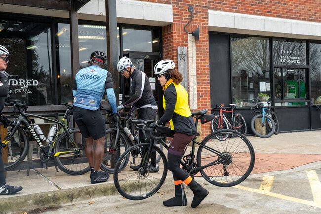 Bikers can safely ride all throughout Northfield.