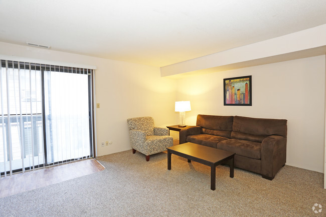 2BR, 1BA - Living Room