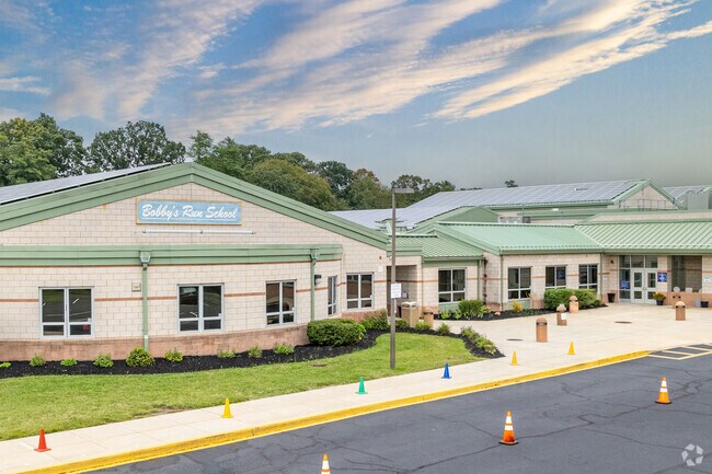 Children can attend Bobby's Run School in Lumberton, NJ.