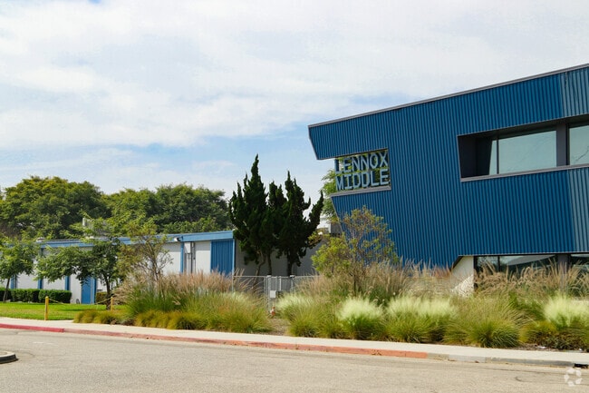 Lennox Middle School provides education in the neighborhood of 
Lennox.