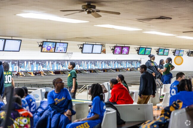 Skyway Lanes in Jeffrey Manor is a great place to host bowling parties.