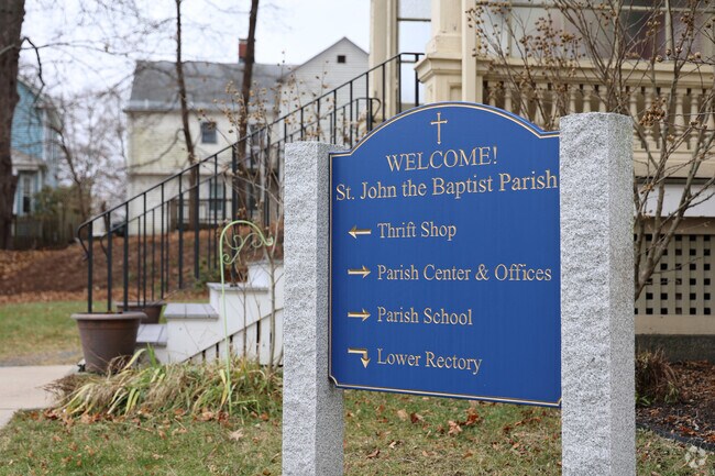 St John The Baptist School provides private education in the neighborhood of 
Downtown Peabody.