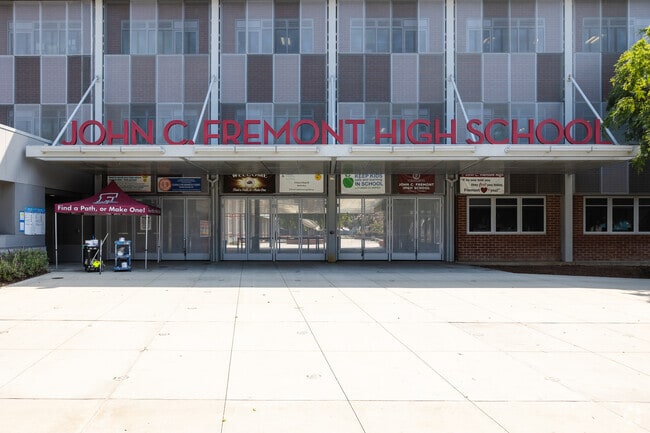Florence-Graham students can attend John C Fremont High School in Florence.