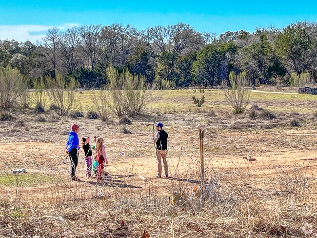 Archery lessons are often taught at Blue Hole Regional Park.