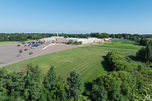 Stanley-Boyd High School is a public highschool located on the east side of Stanley.