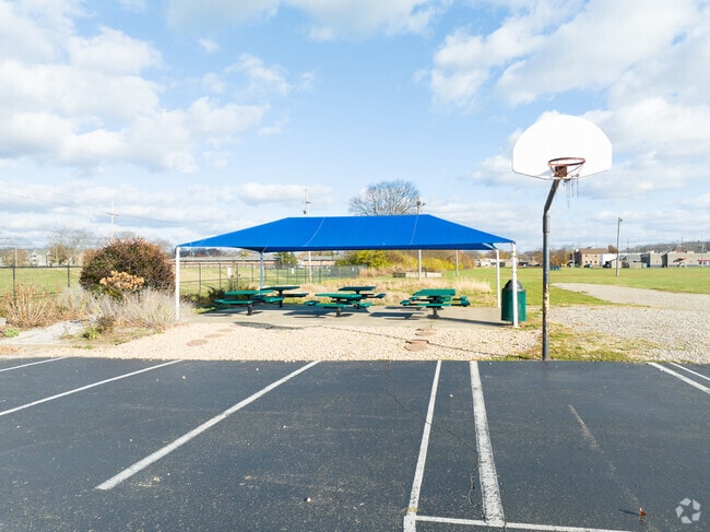 The Sacred Heart of Jesus sitting area.