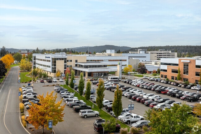 The main Kootenai Health campus is located in Coeur d'Alene, which includes a 330-bed hospital.
