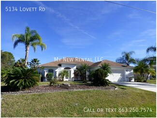 5134 Lovett Rd, North Port, FL 34288