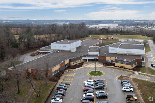 Stopher Elementary School is located in eastern Jefferson County in Louisville, Ky.