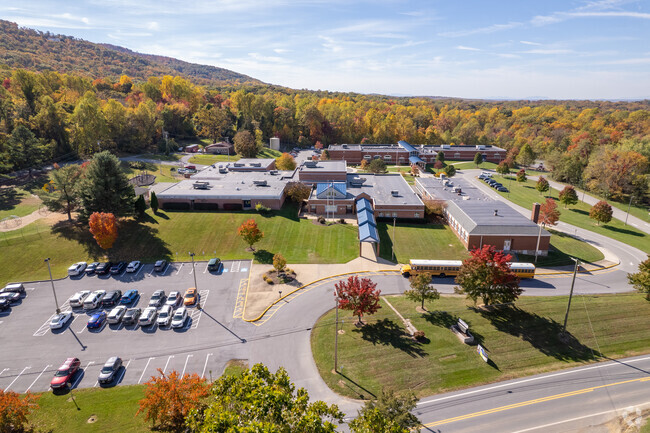Blue Ridge Elementary School of Jefferson County, West Virginia.