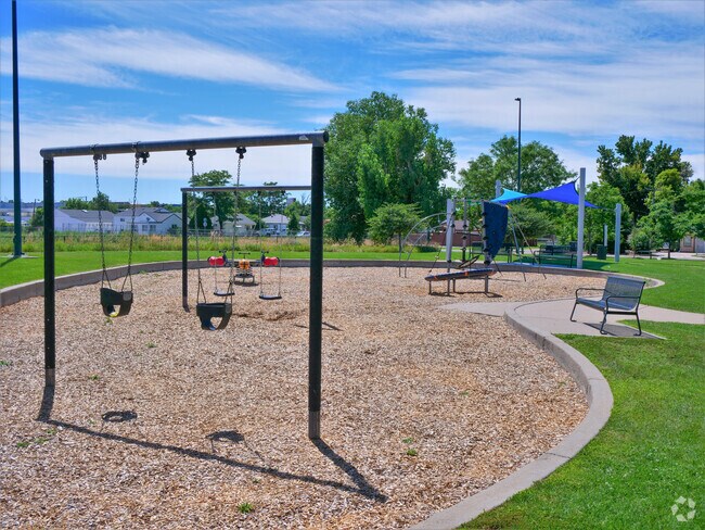 Swansea Neighborhood Park playground is a favorite in Elyria-Swansea.