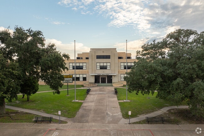 Central Middle School offers students a rigorous education.