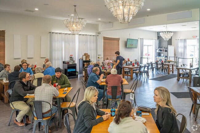 Expect to wait in line at the very popular Mama's Boy in Crystal Hills.