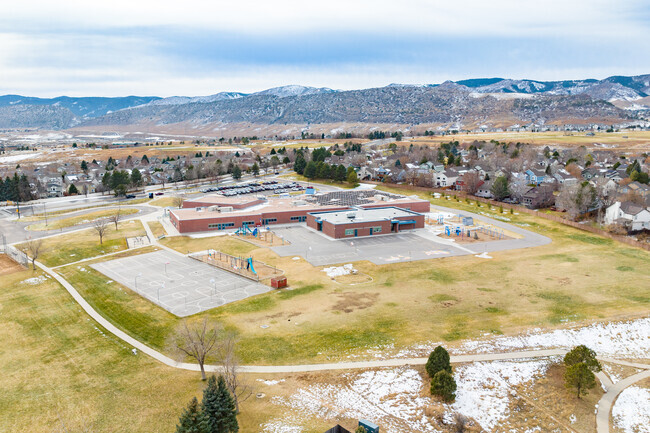 Powderhorn Elementary School in Littleton has 448 students.