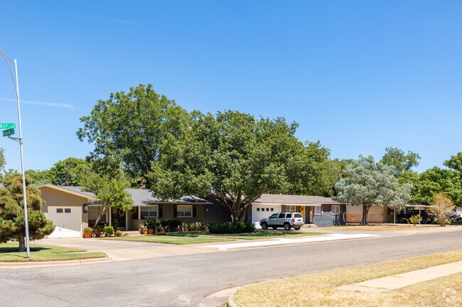 Opt for a quaint ranch-style home in Stubbs-Stewart, Lubbock.