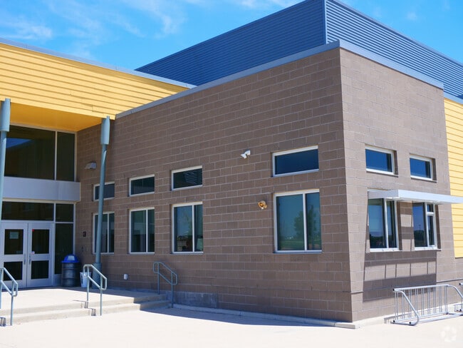 Stargate Charter School building in Outer NE Adams Co.